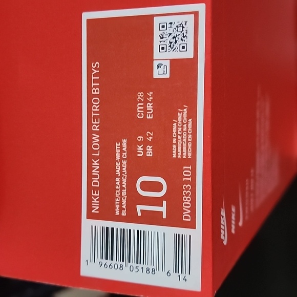 NWT UNISEX NIKE DUNK LOW RETRO - Picture 9 of 10